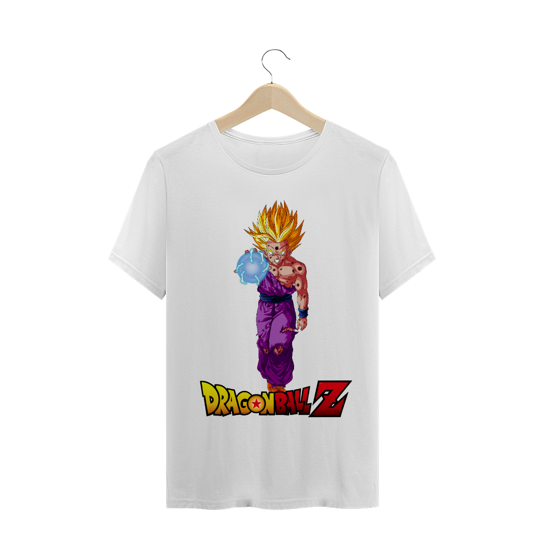 Nome do produto  Camiseta Gohan - Dragon Ball