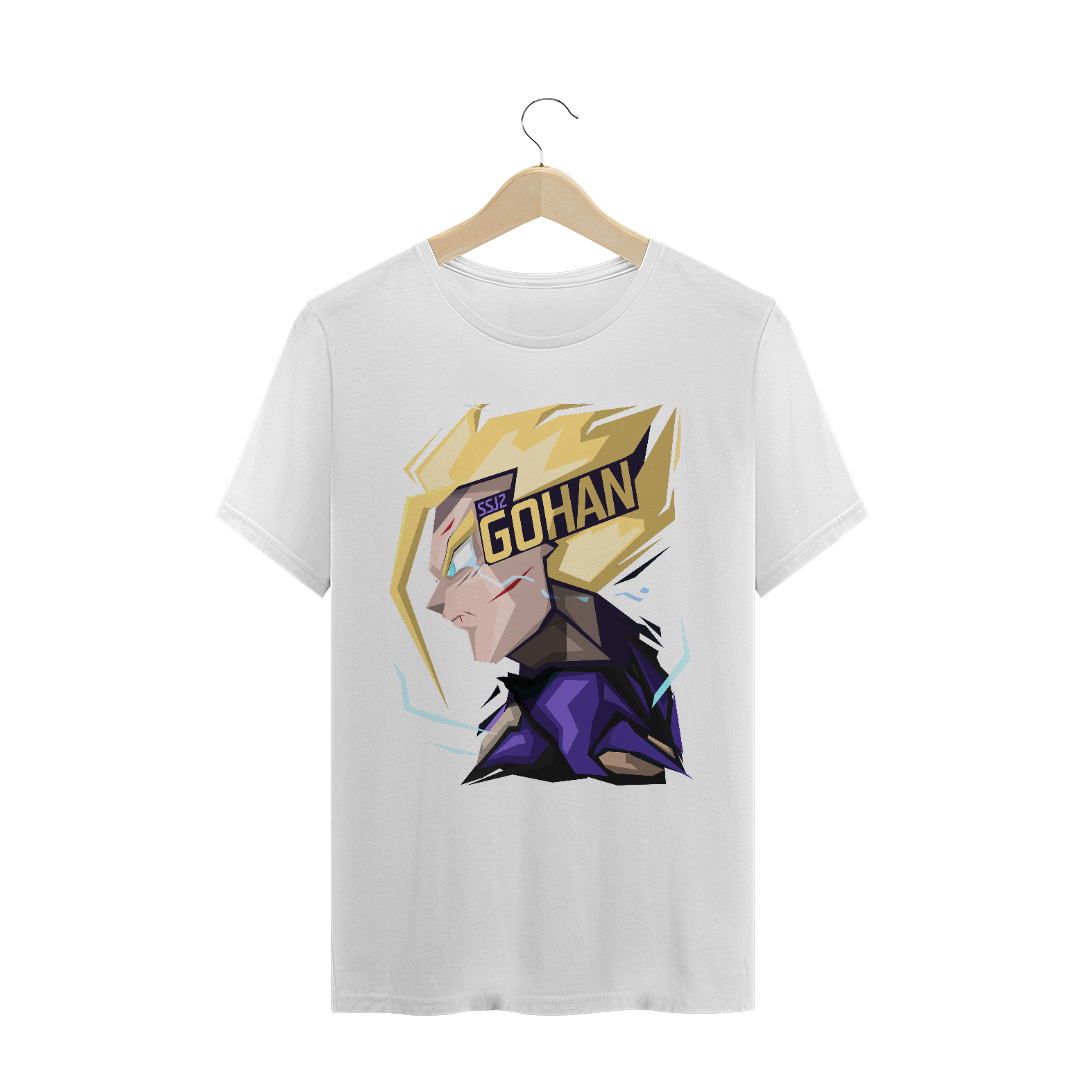 Nome do produto  Camiseta Gohan - Dragon Ball