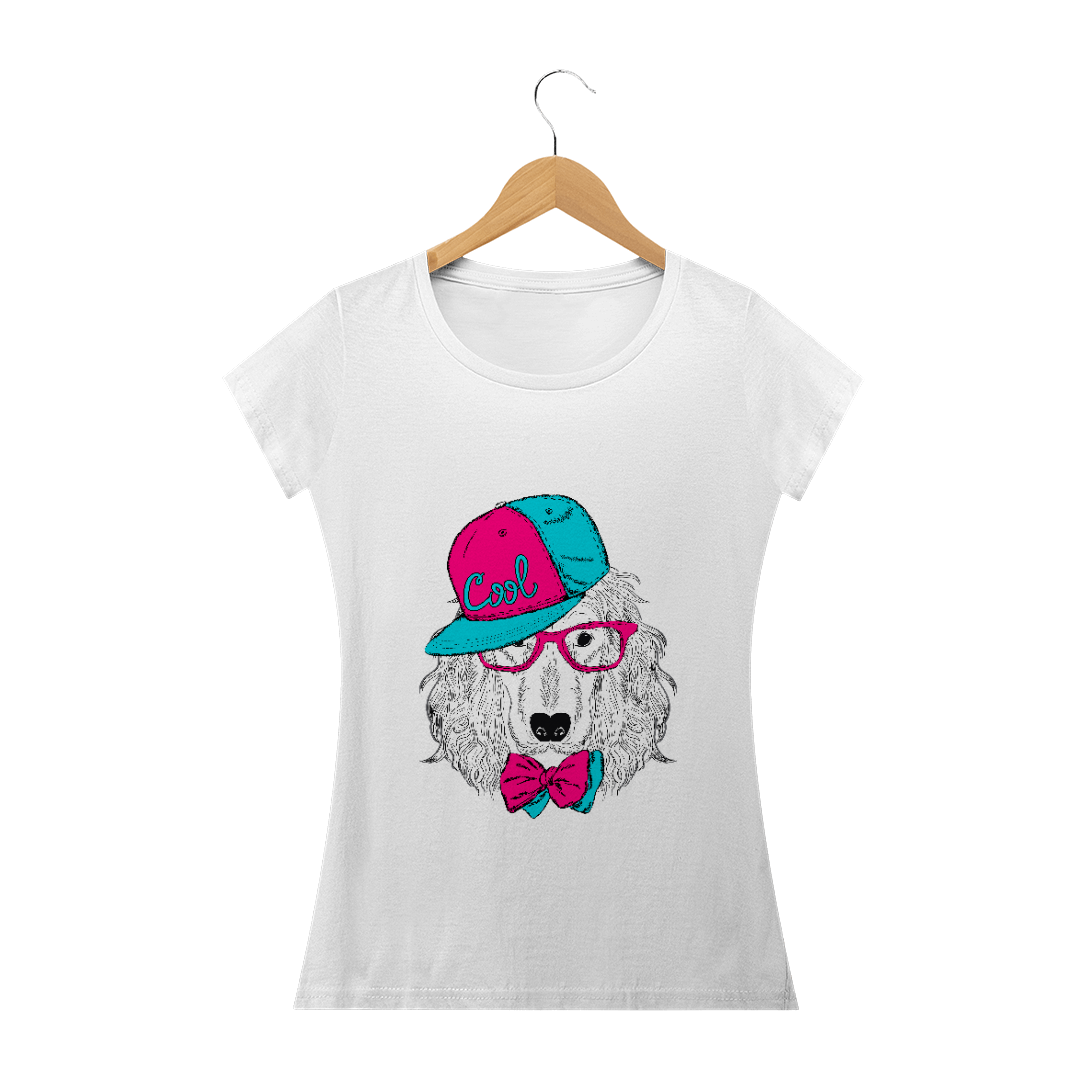 Nome do produto  Camiseta Quality - Dog Cool