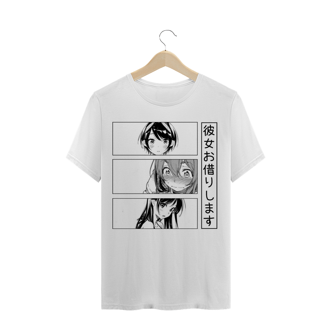 Nome do produto: CAMISETA KANOJO OKARISHIMASU