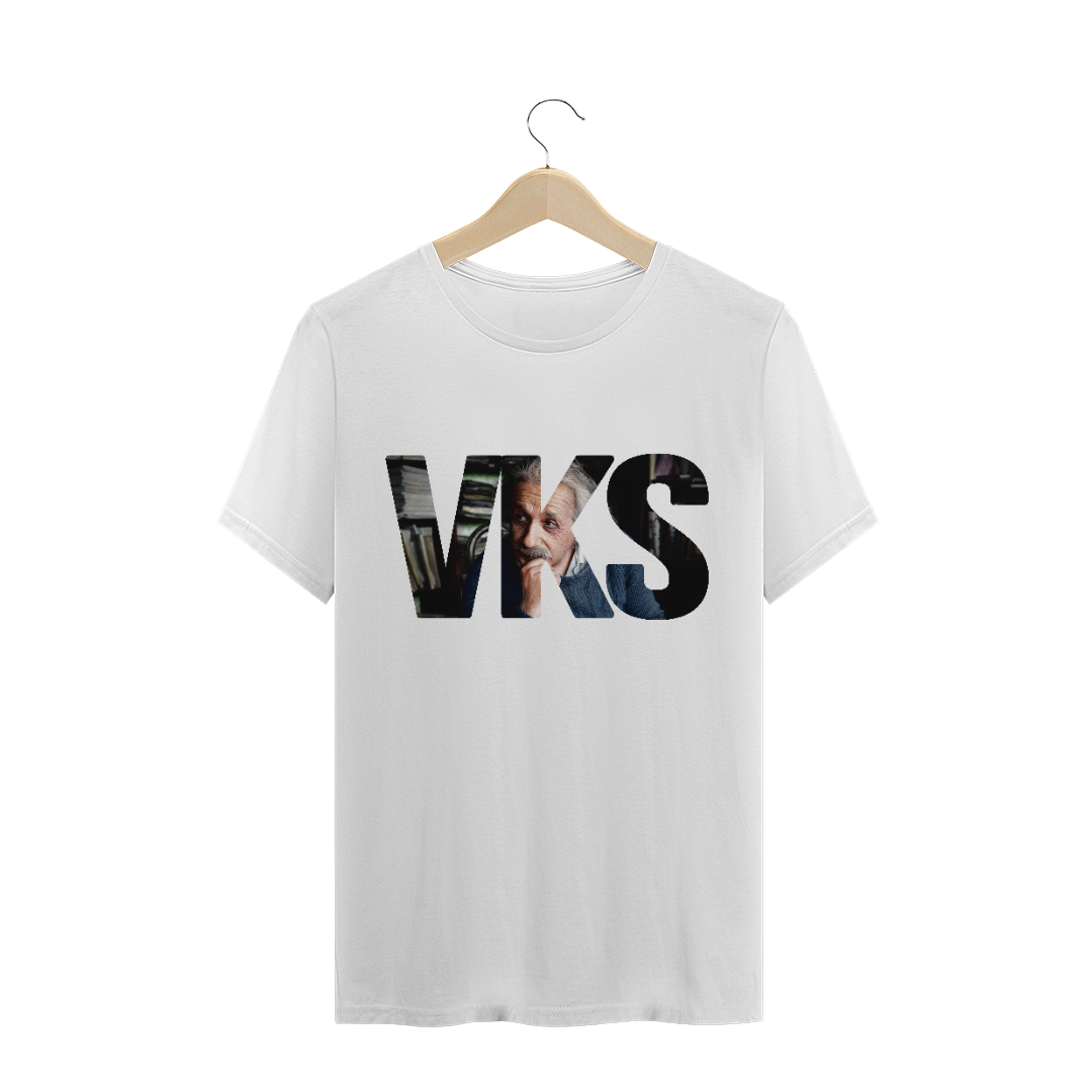 Nome do produto  Einstein VKS - Camisa Masculina Branca
