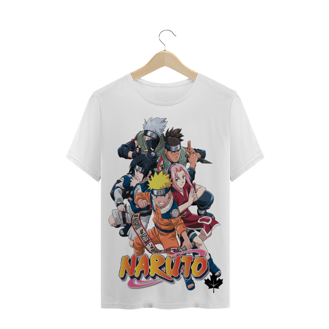 Nome do produto  Naruto Clássico T-shirt