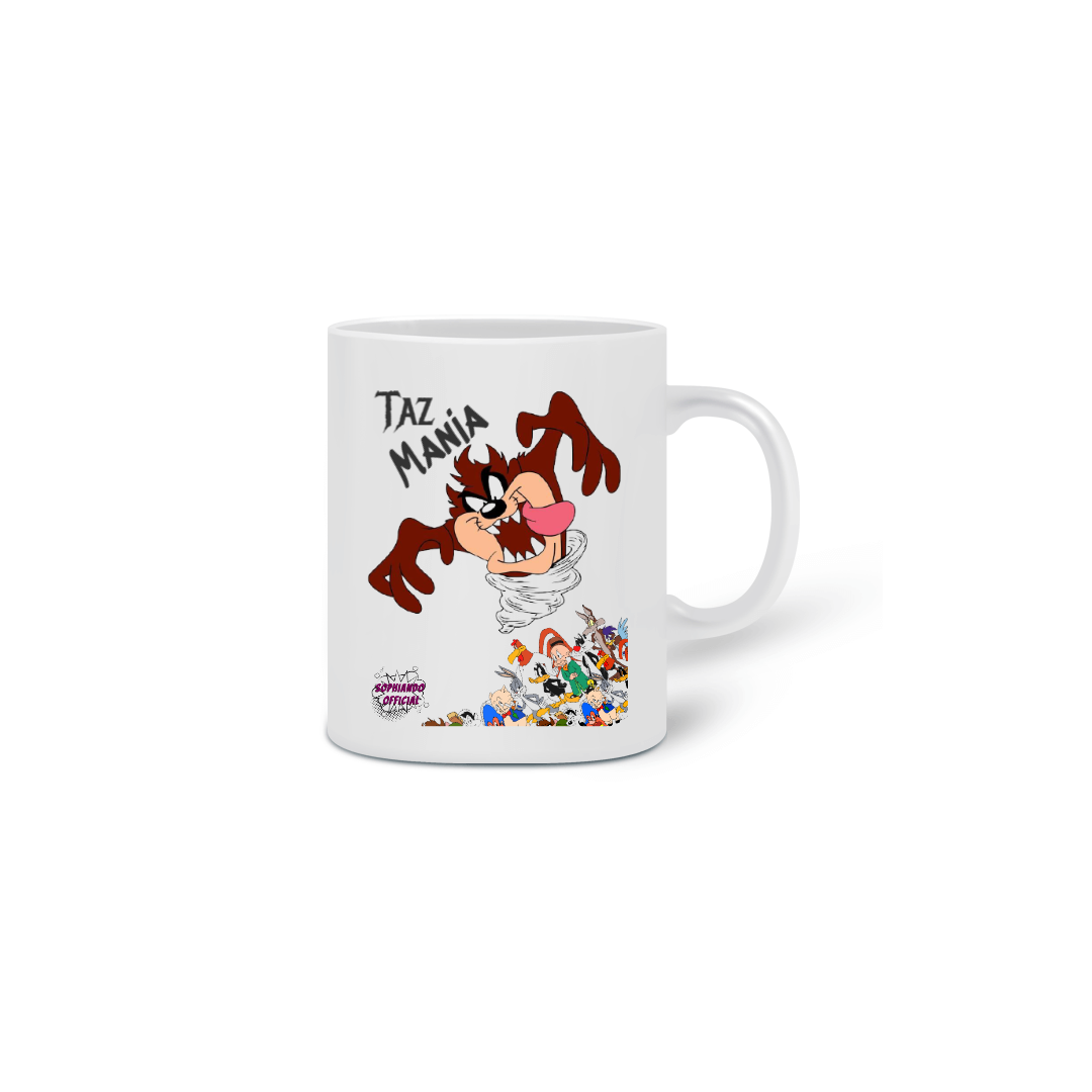 Nome do produto  Caneca Taz Mania! 