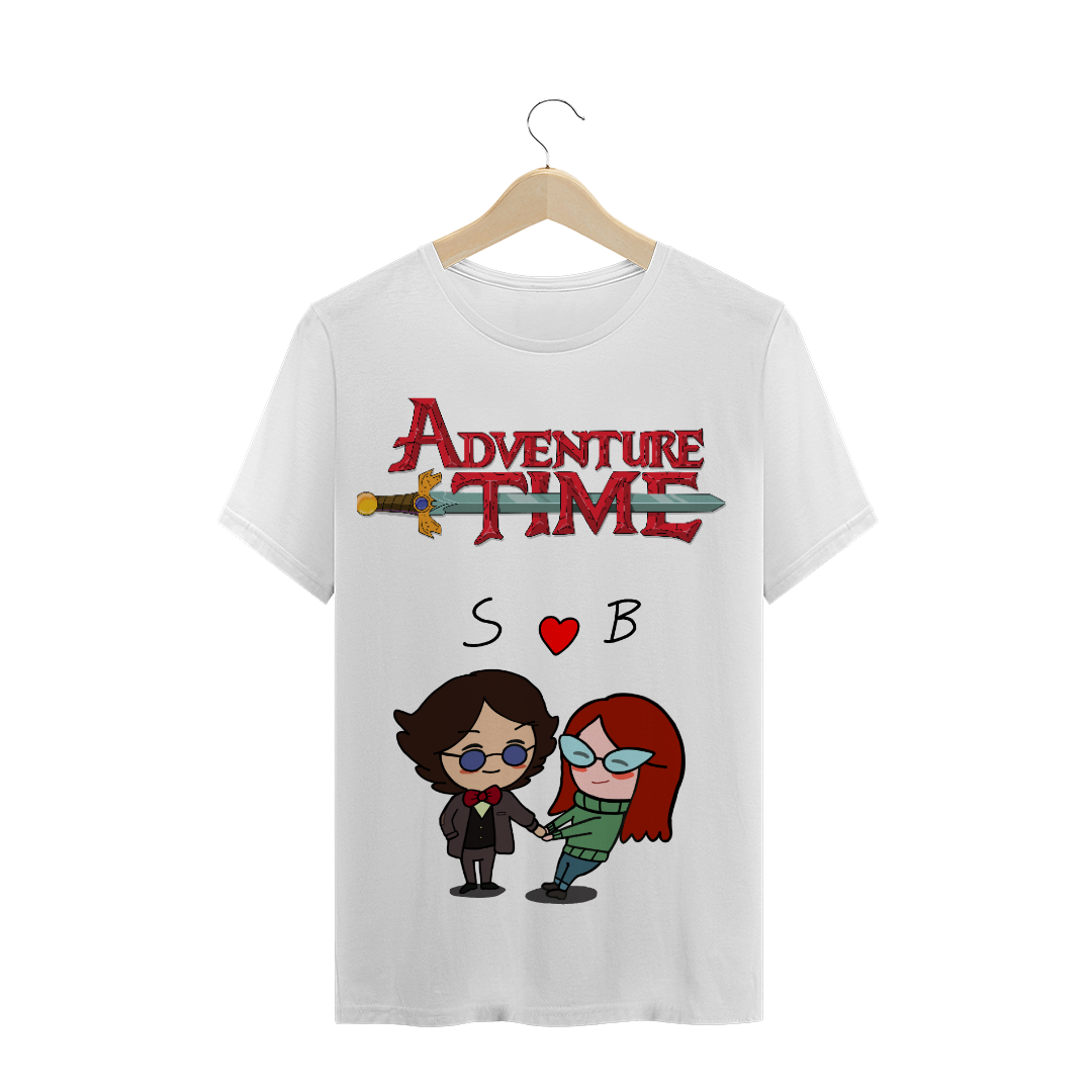 Nome do produto  Camiseta Adventure Time, Simon e Betty