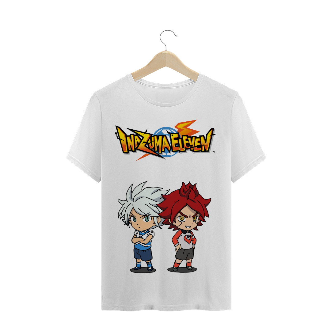 Nome do produto  Camiseta Gazel e Burn, Inazuma Eleven