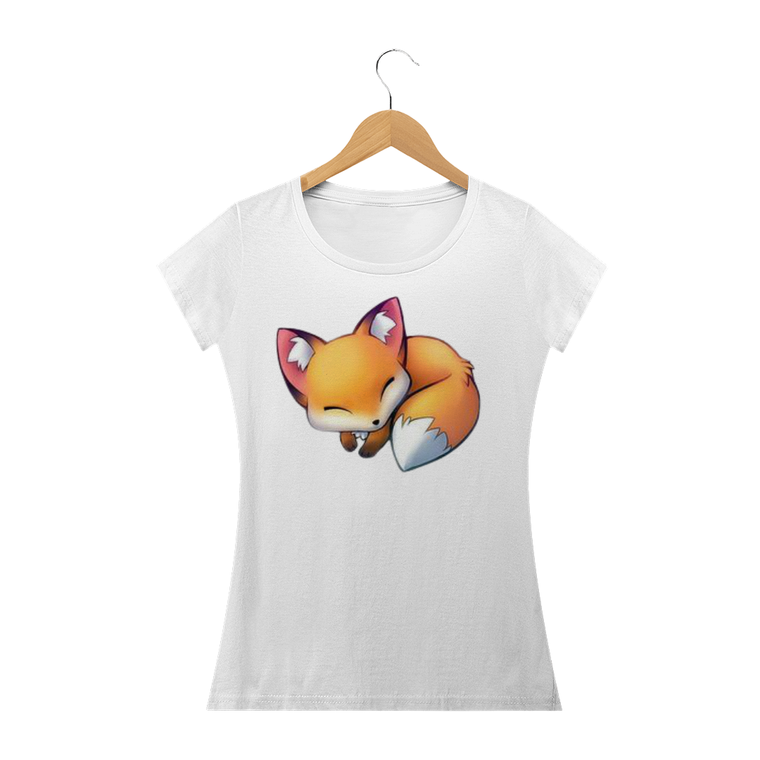 Camisa Feminina baby fox 