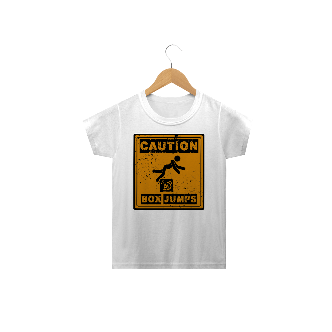 Nome do produto  T-SHIRT INFANTIL CAUTION