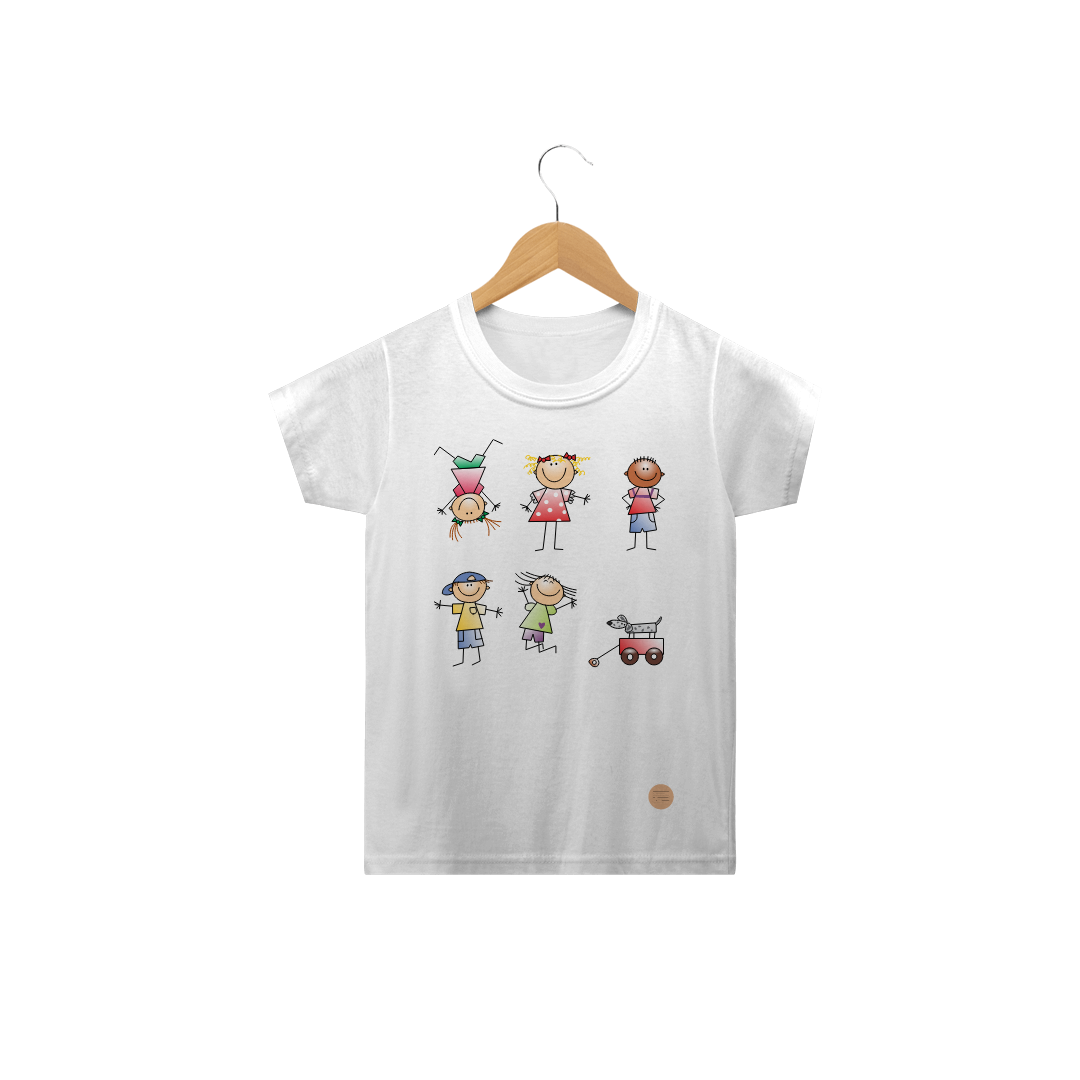 Nome do produto  Camisa infantil crianças .lalu