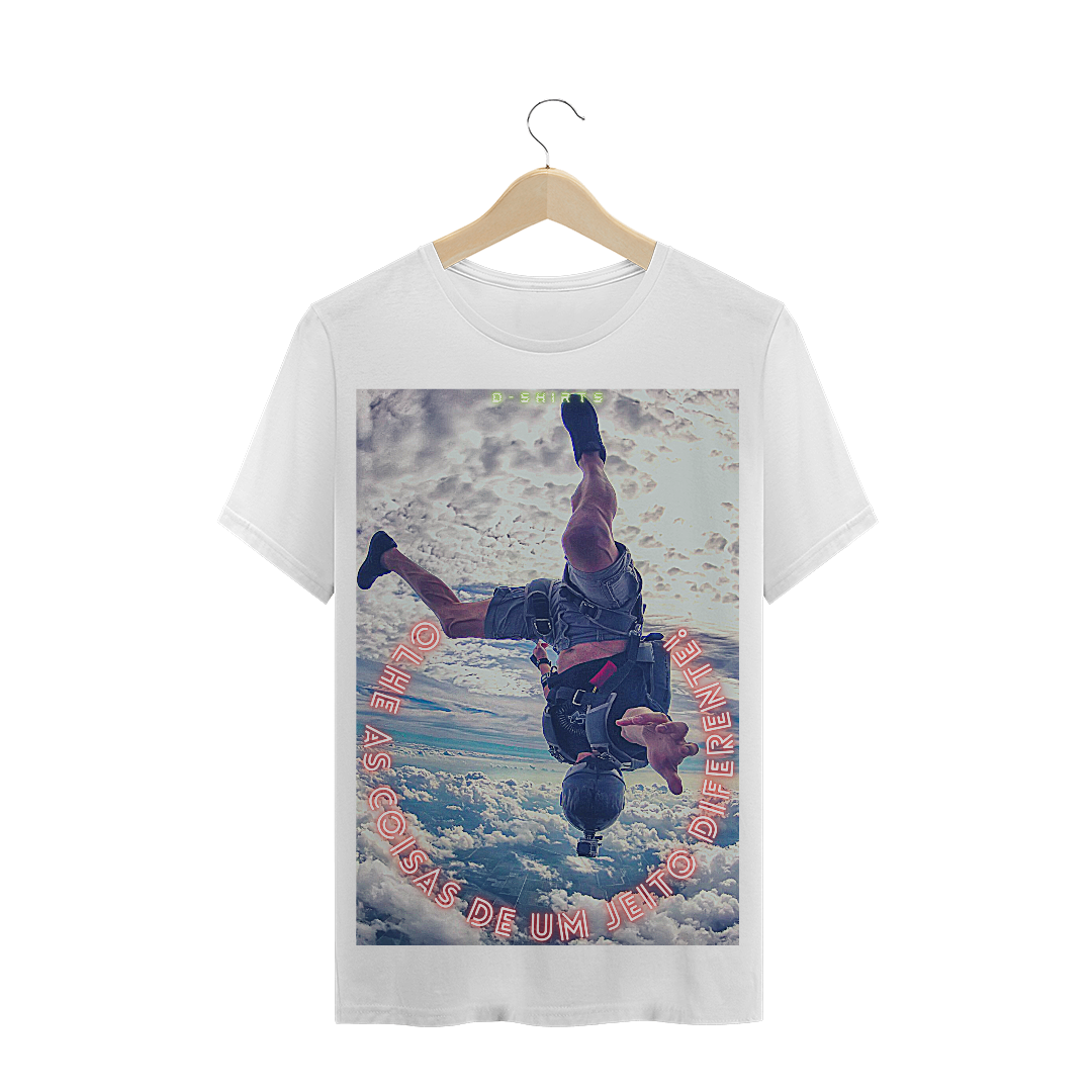 Nome do produto  Skydive - Olhe as coisas de um jeito diferente