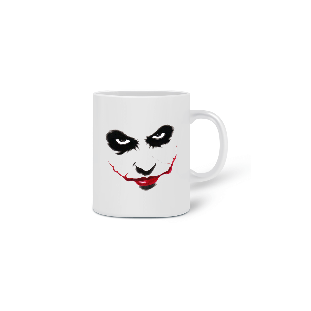 Nome do produto  Caneca - Rosto do Coringa/Joker