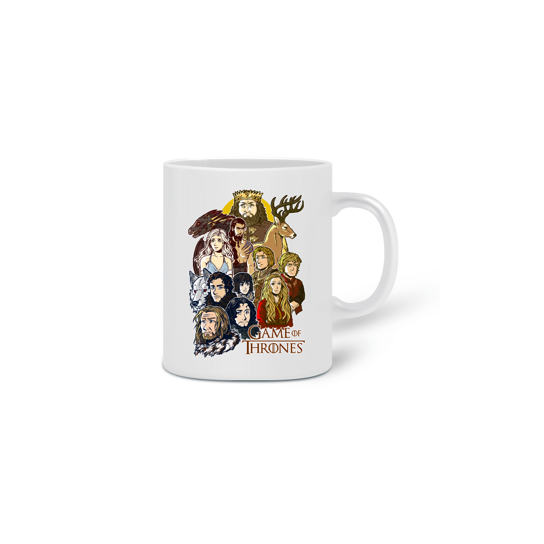 Nome do produto  Caneca - Game of Thrones
