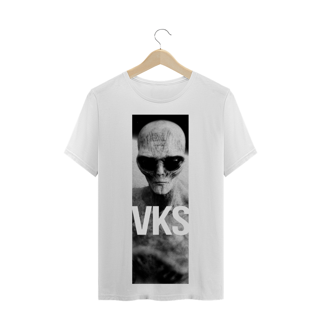 Nome do produto  Ufos VKS - Alien Gray - Camiseta