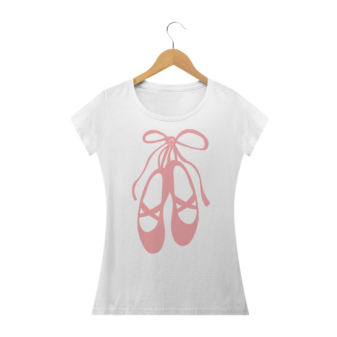 CAMISETA FEMININA - BALLET SAPATILHA 2