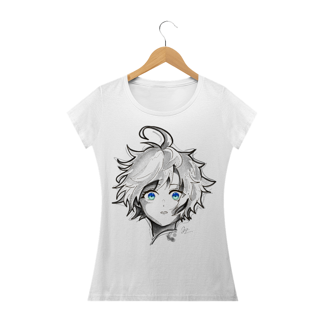 Nome do produto  Baby Look Emma - The Promissed Neverland