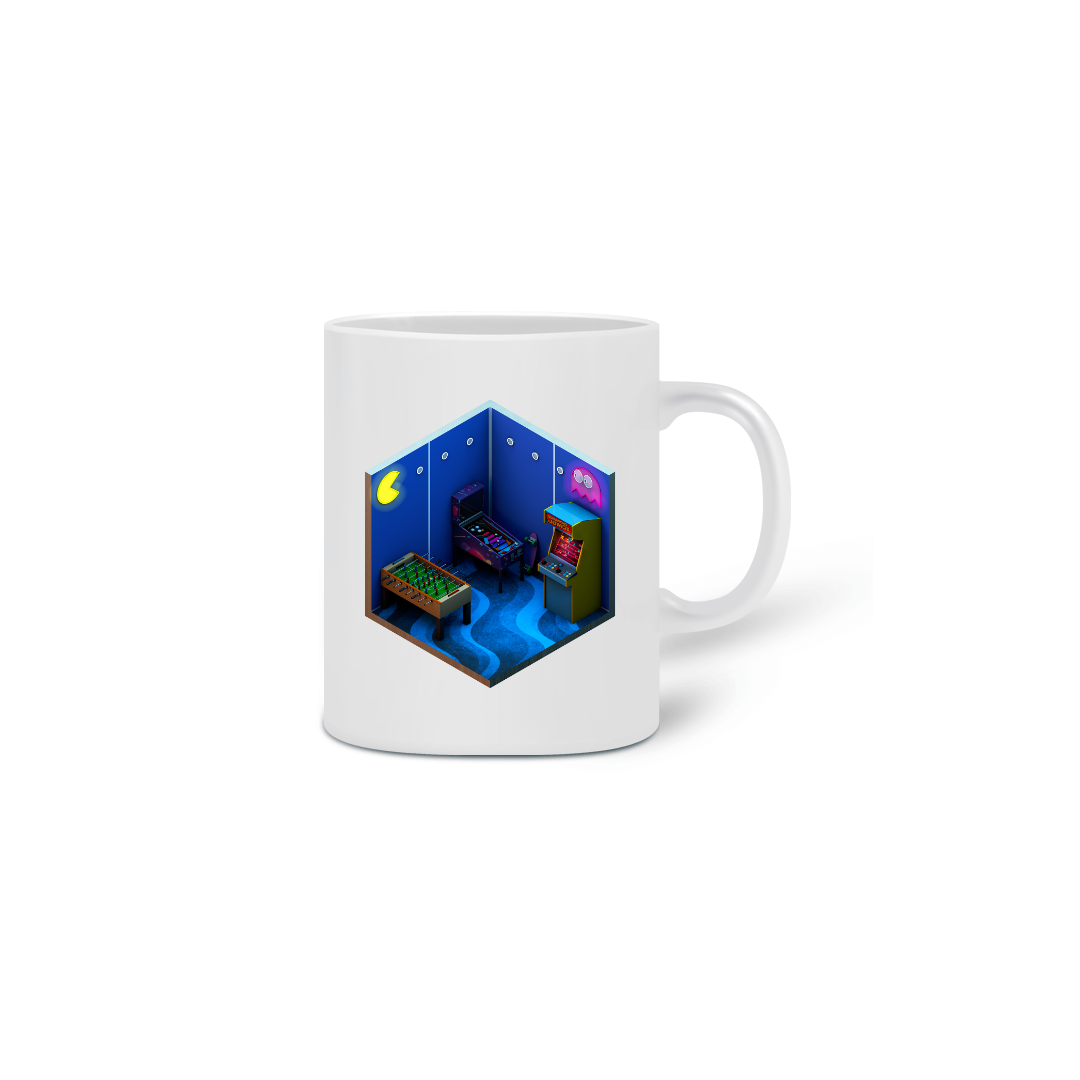 Nome do produto  Caneca - Sala de Jogos