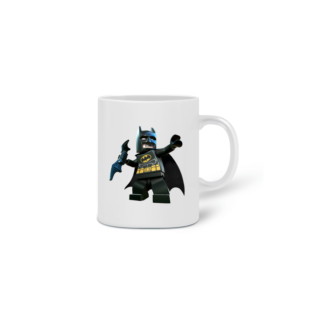 Nome do produto  Caneca - Lego Batman