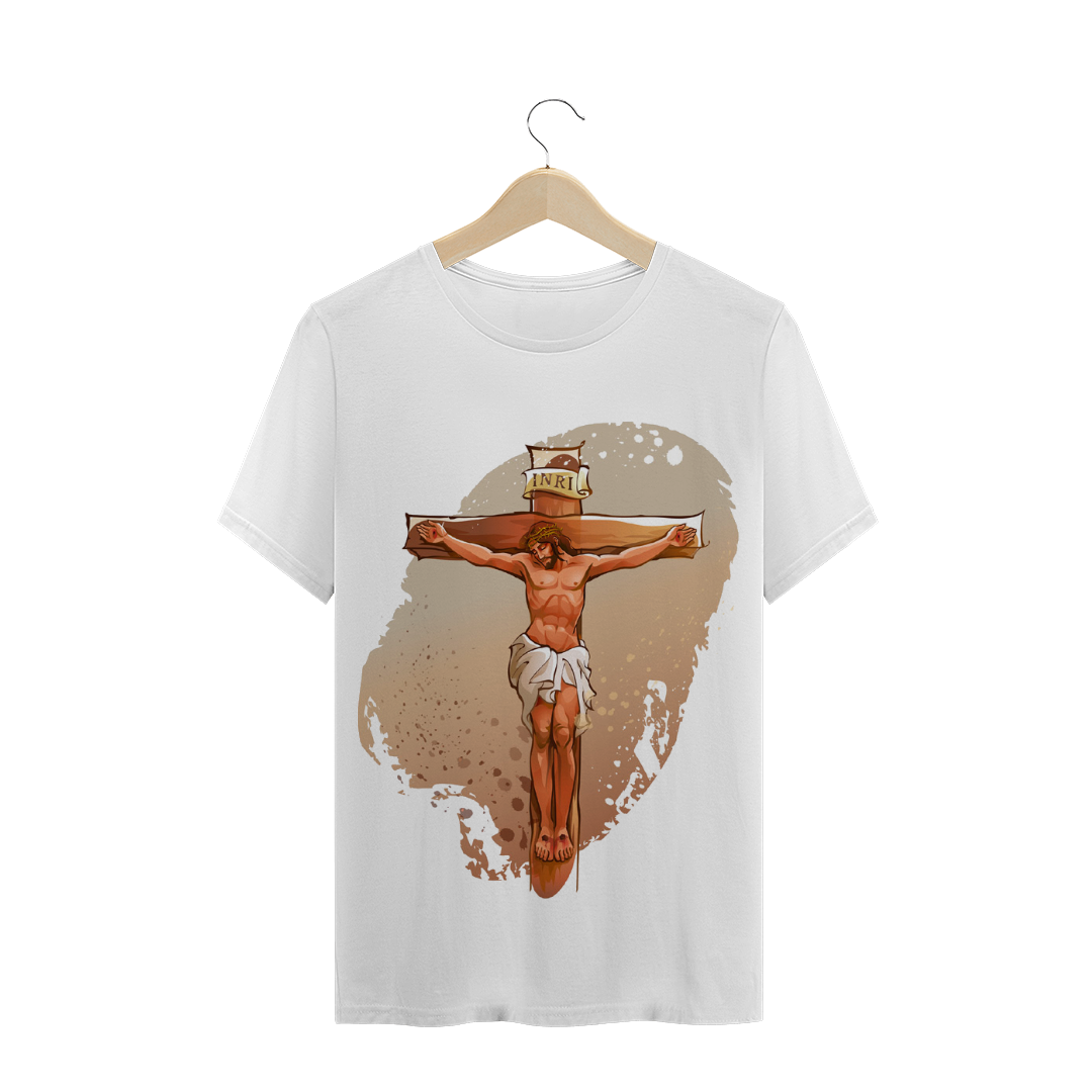 Nome do produto  Camiseta Masculina - INRI