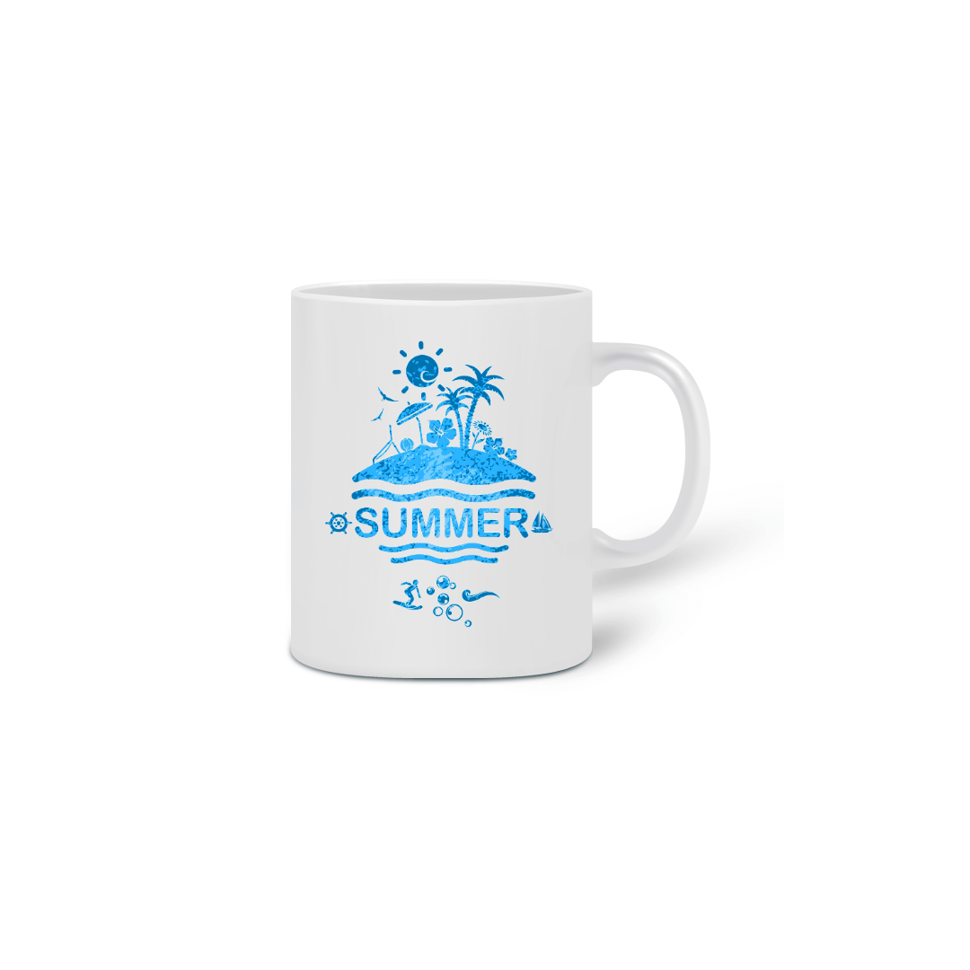 Nome do produto  Caneca - Summer Acqua