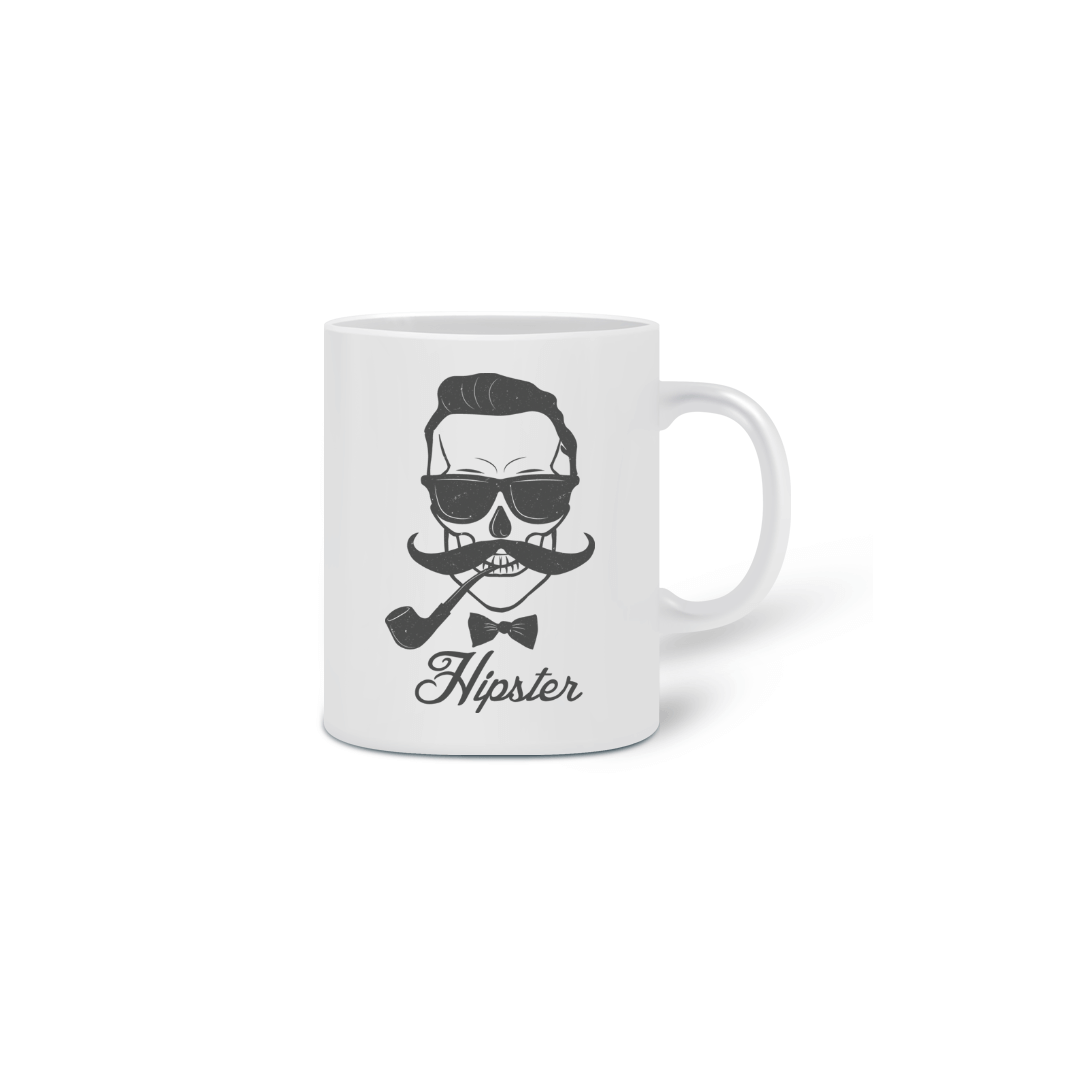Nome do produto  Caneca - Hipster Barber