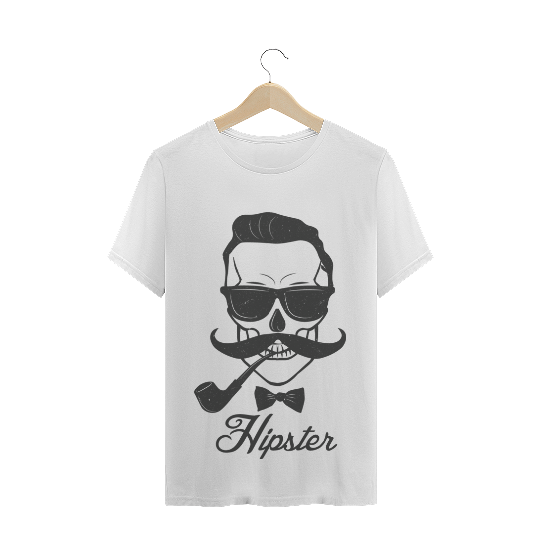Nome do produto  Camiseta Masculina - Hipster Barber