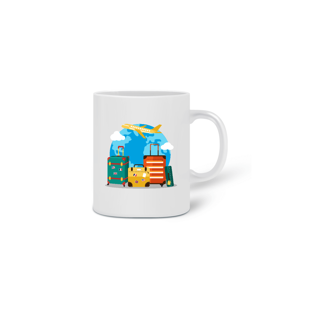 Nome do produto  Caneca - Travel Time