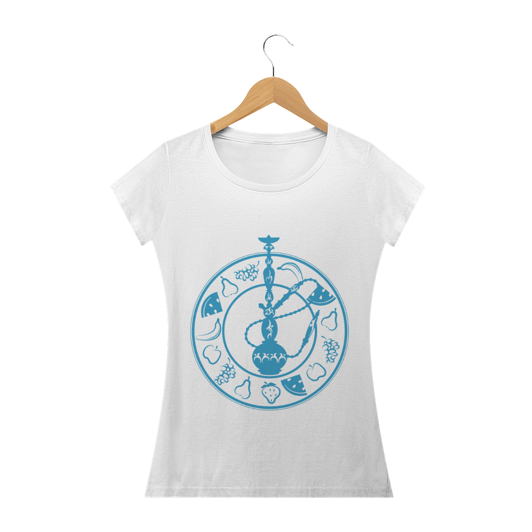 Nome do produto  Camiseta Baby Long Feminina - Hookah Fruit