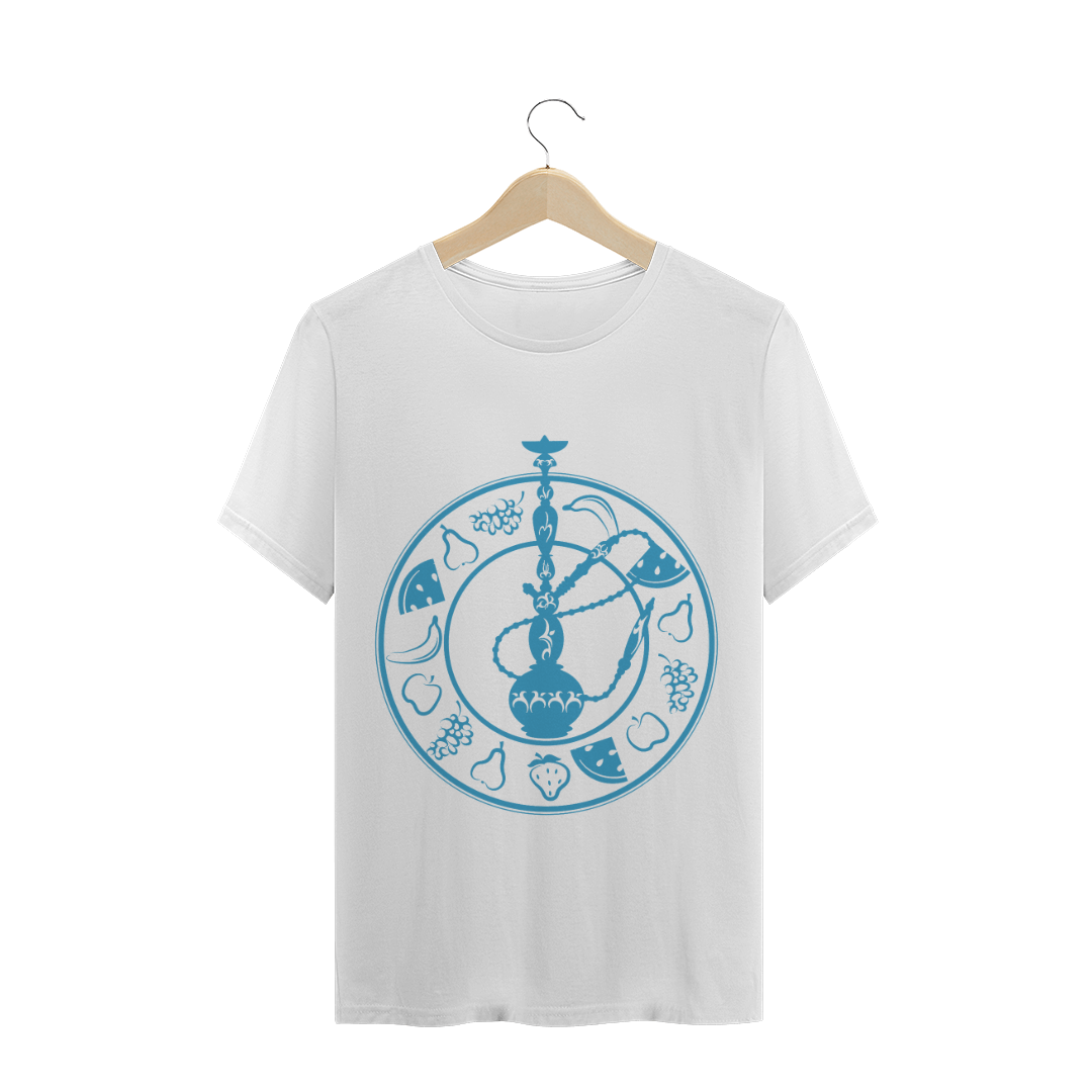 Nome do produto  Camiseta Masculina - Hookah Fruit