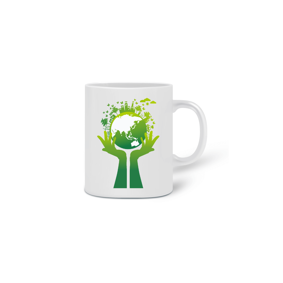 Nome do produto  Caneca - Planeta Sustentável
