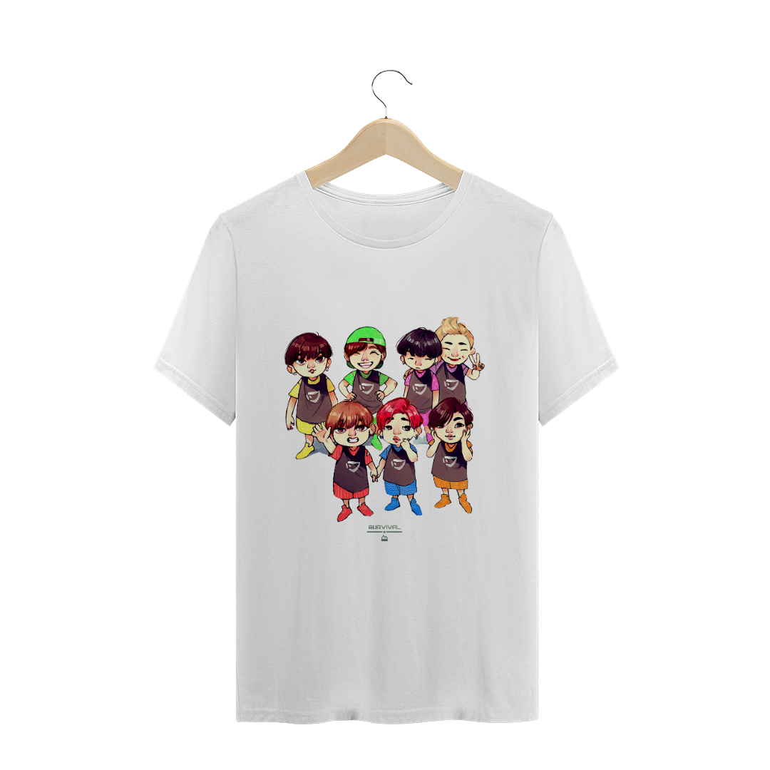 Nome do produto  CAMISETA PREMIUM SURVIVAL BTS