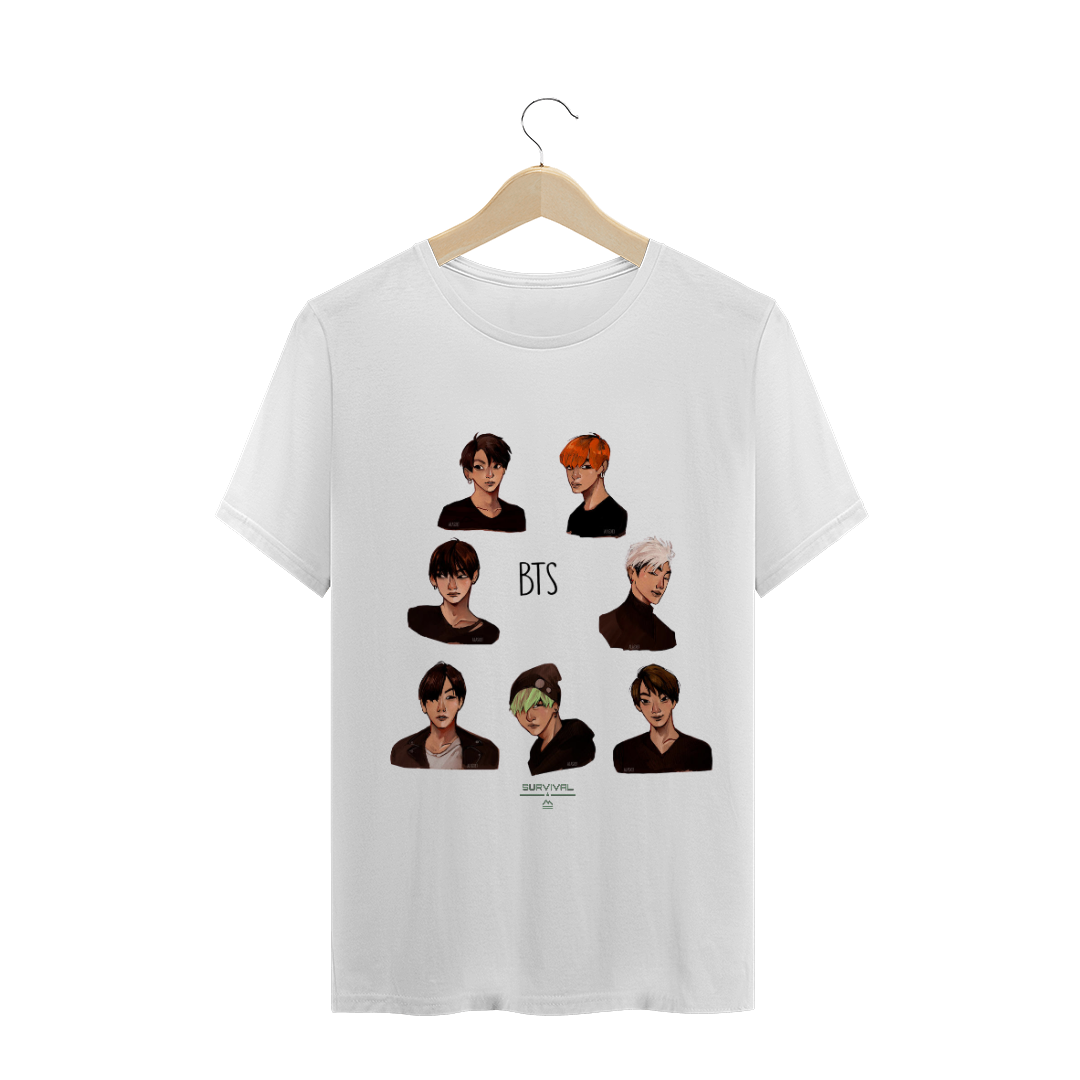 Nome do produto  CAMISETA PREMIUM SURVIVAL BTS2