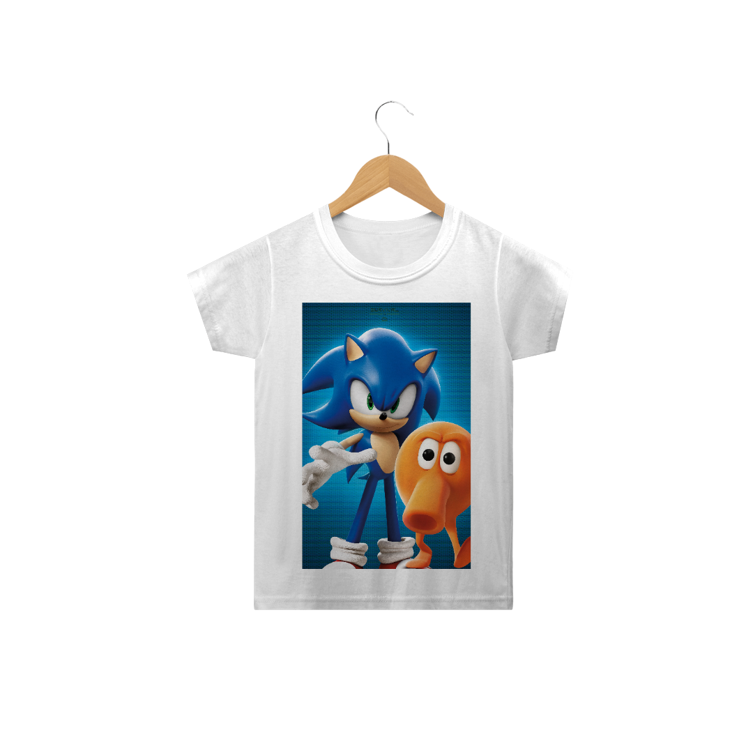 Nome do produto  CAMISETA INFANTIL SURVIVAL SONIC