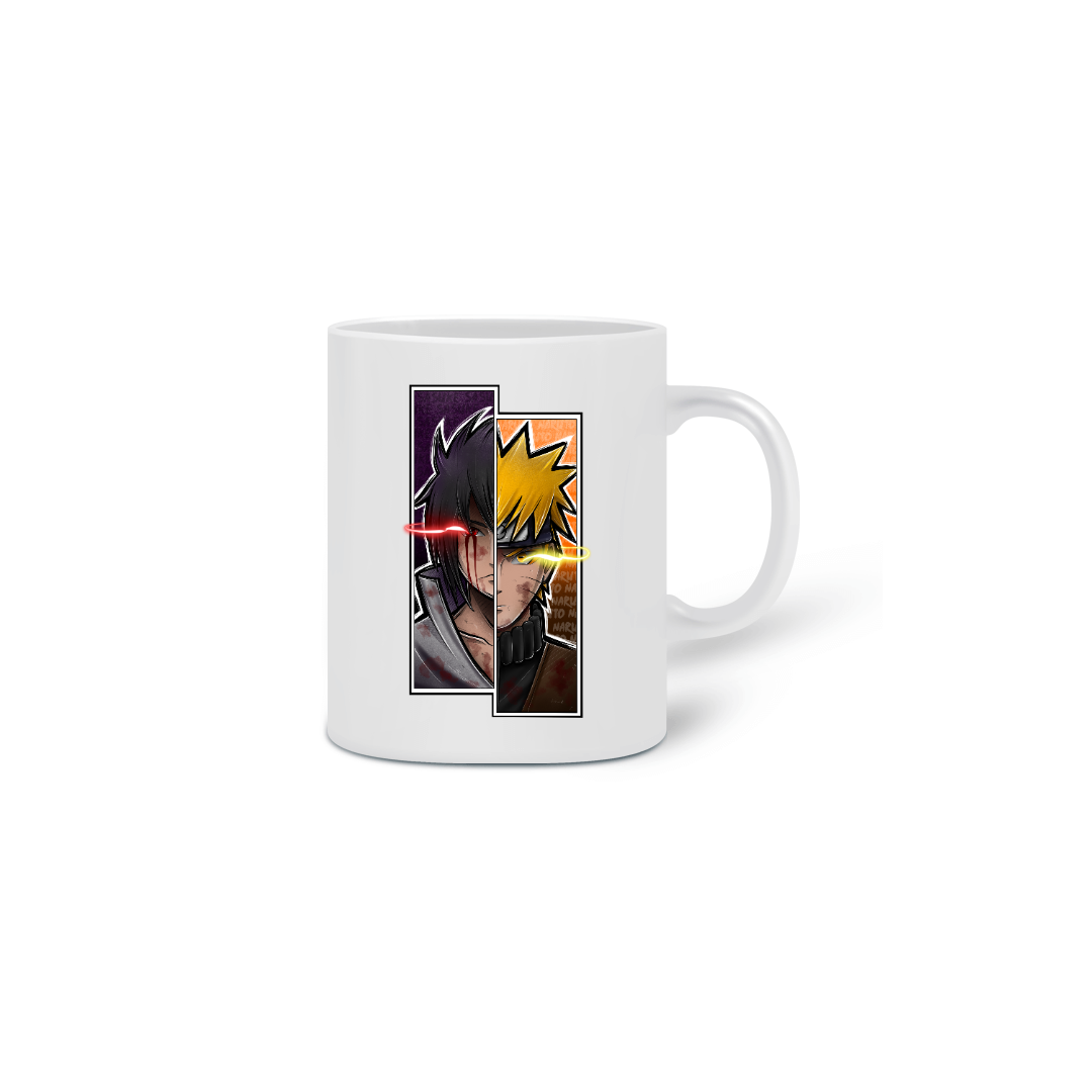 Nome do produto  Dionata - Caneca - Sasuke/Naruto
