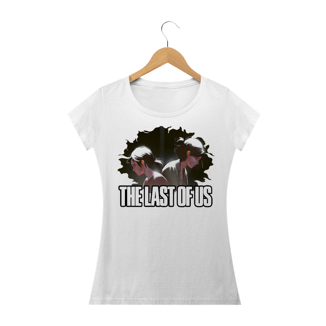Nome do produto  Camiseta - The Last of Us - Feminina