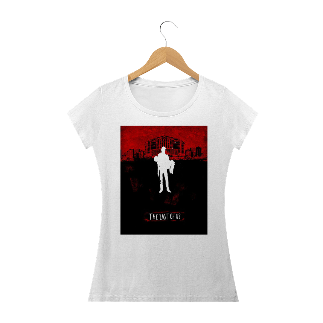 Nome do produto  Camiseta - The Last of Us - Feminina