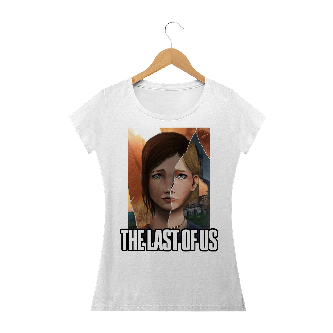 Nome do produto  Camiseta - The Last of Us - Feminina