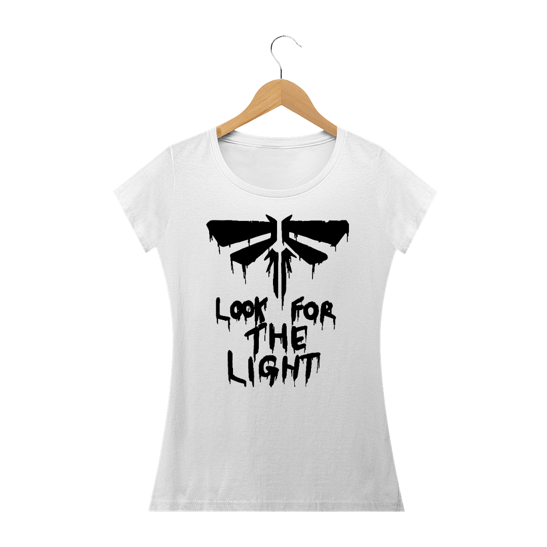 Nome do produto  Camiseta - The Last of Us - Feminina