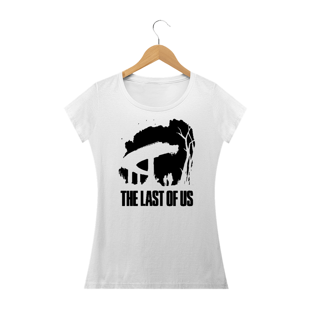 Nome do produto  Camiseta - The Last of Us - Feminina