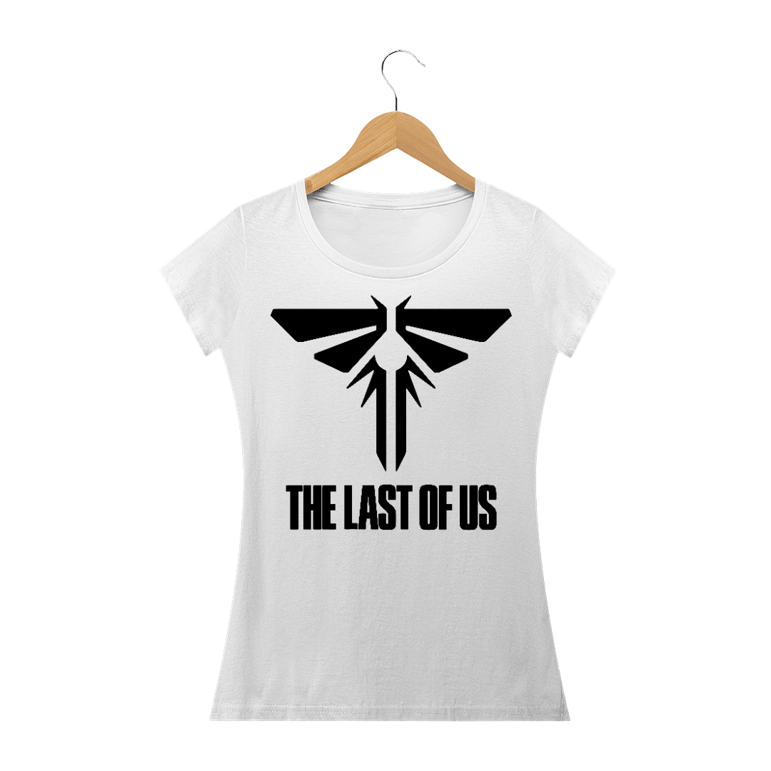 Nome do produto  Camiseta - The Last of Us - Feminina