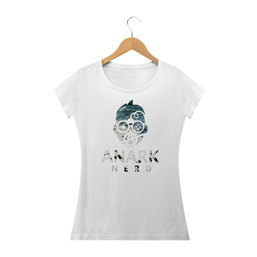Nome do produto  Camiseta - Anark Nerd - Feminino