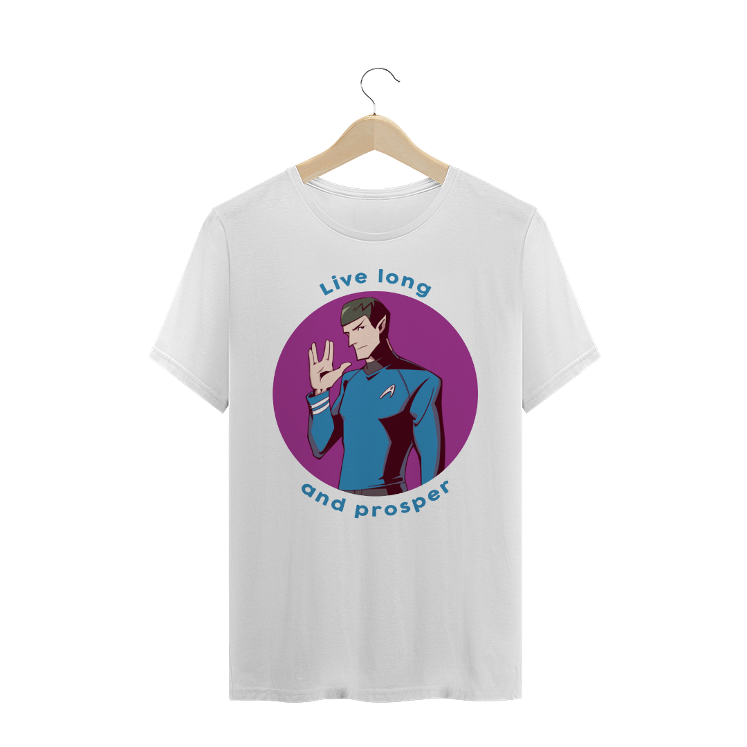 Nome do produto  Blusa Prime Spock - Star Trek