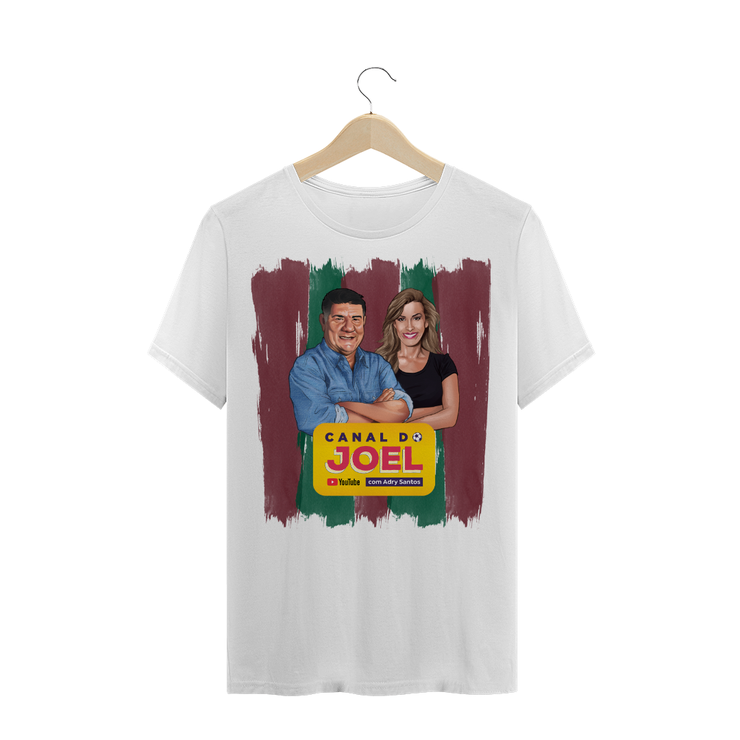 Nome do produto  Camisa do Canal | Papai é Tricolor | T-shirt Premium