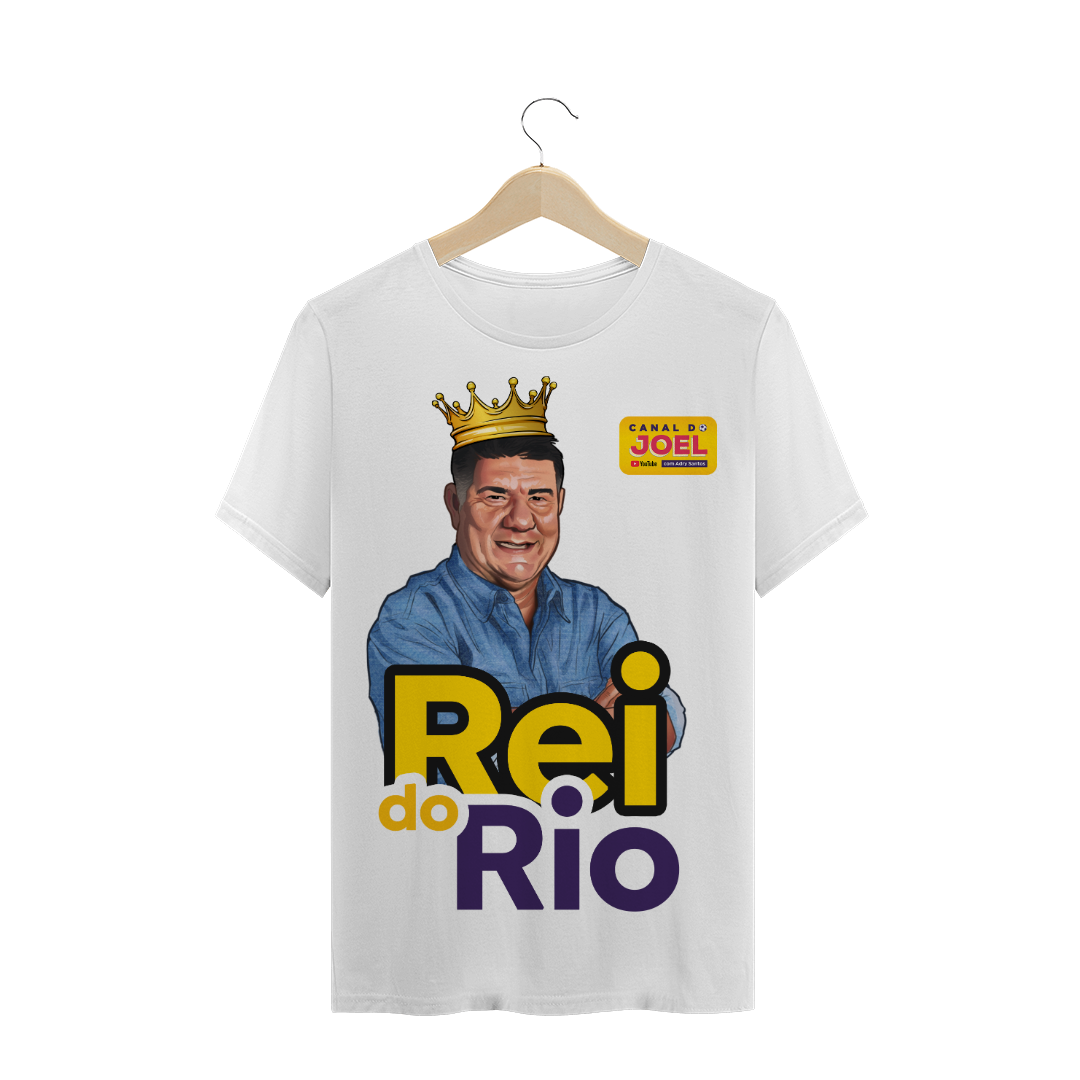 Nome do produto  Camisa do Canal | Papai é Rei | T-Shirt Premium