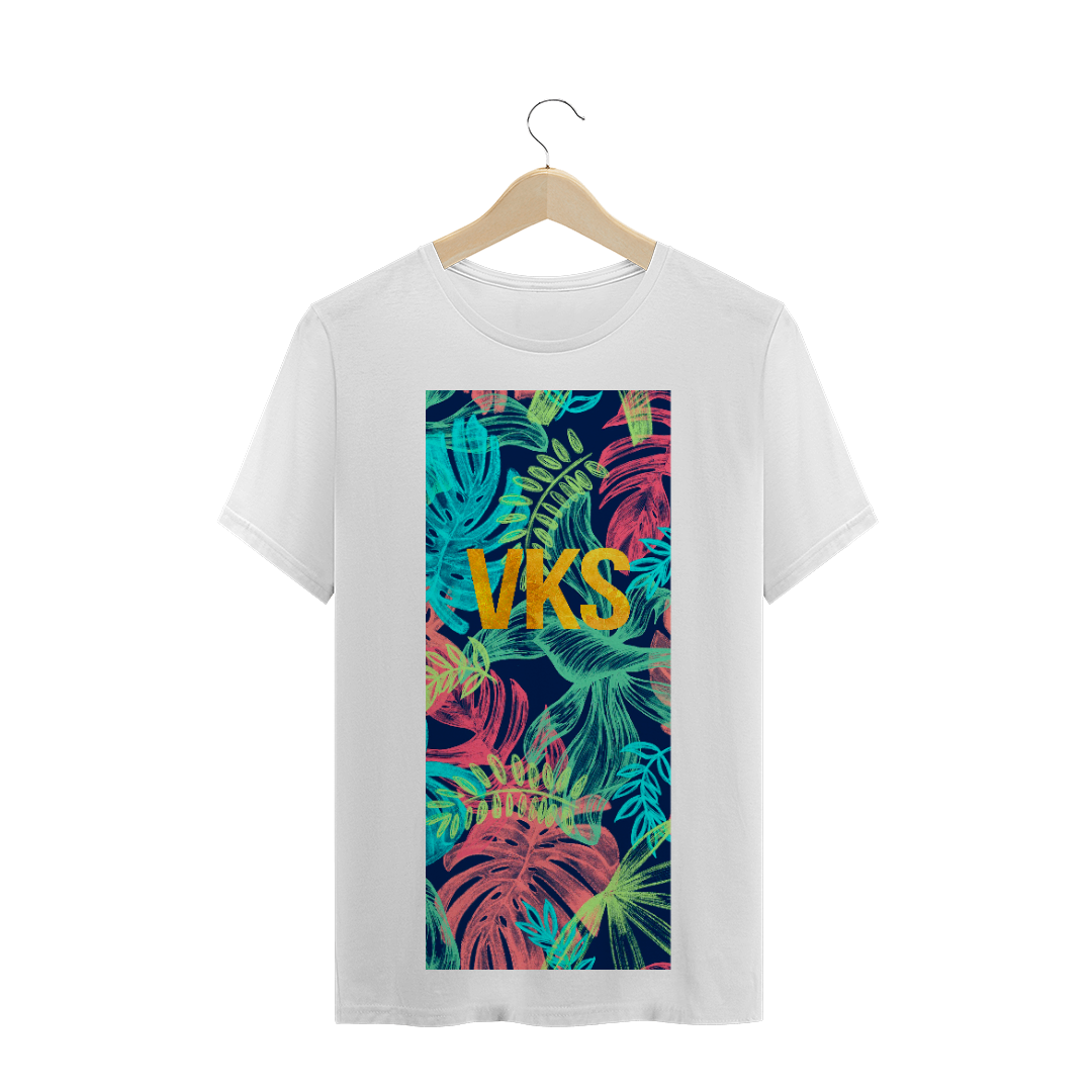 Nome do produto  Flowers 2 VKS - Camiseta