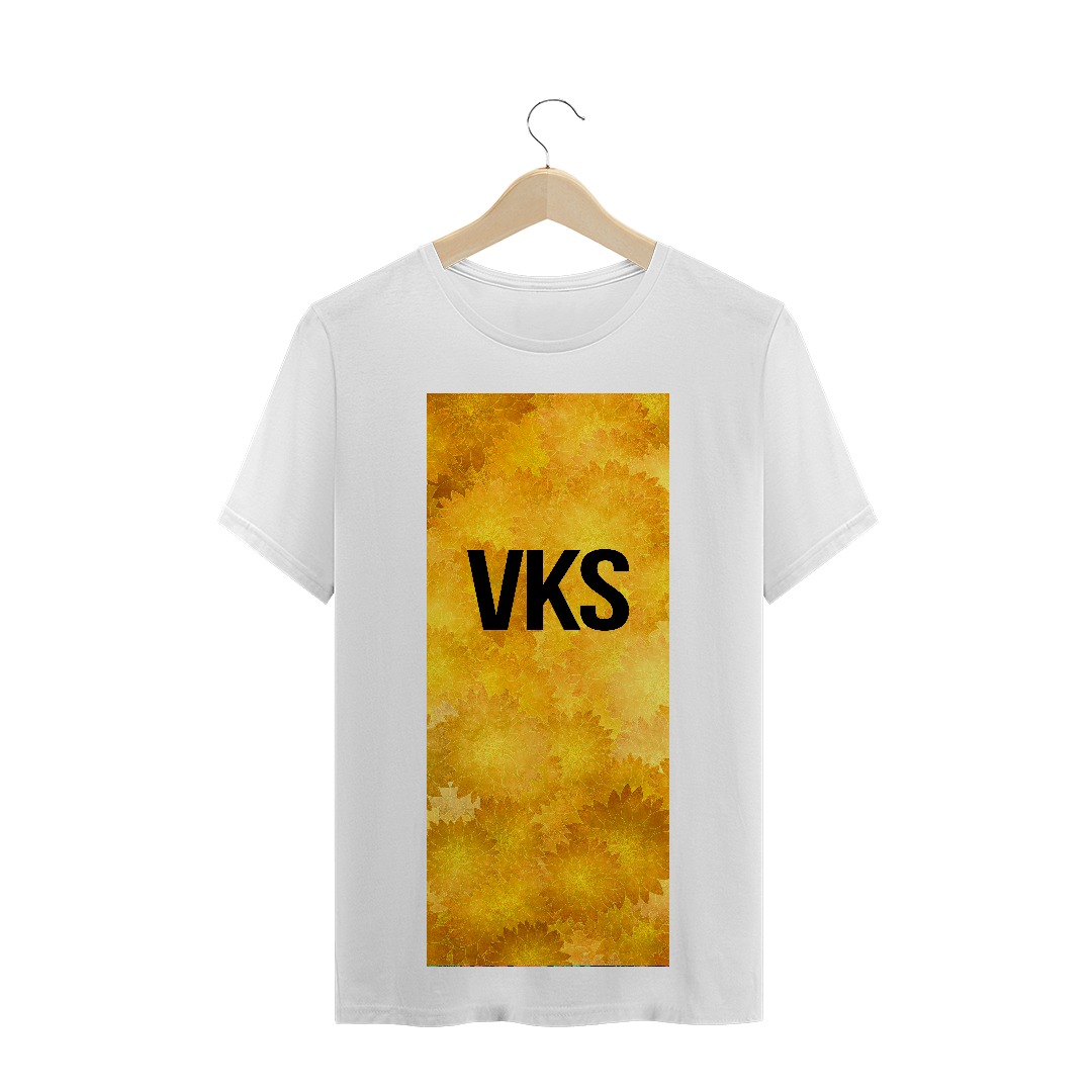 Nome do produto  Flowers 3 VKS - Black/White