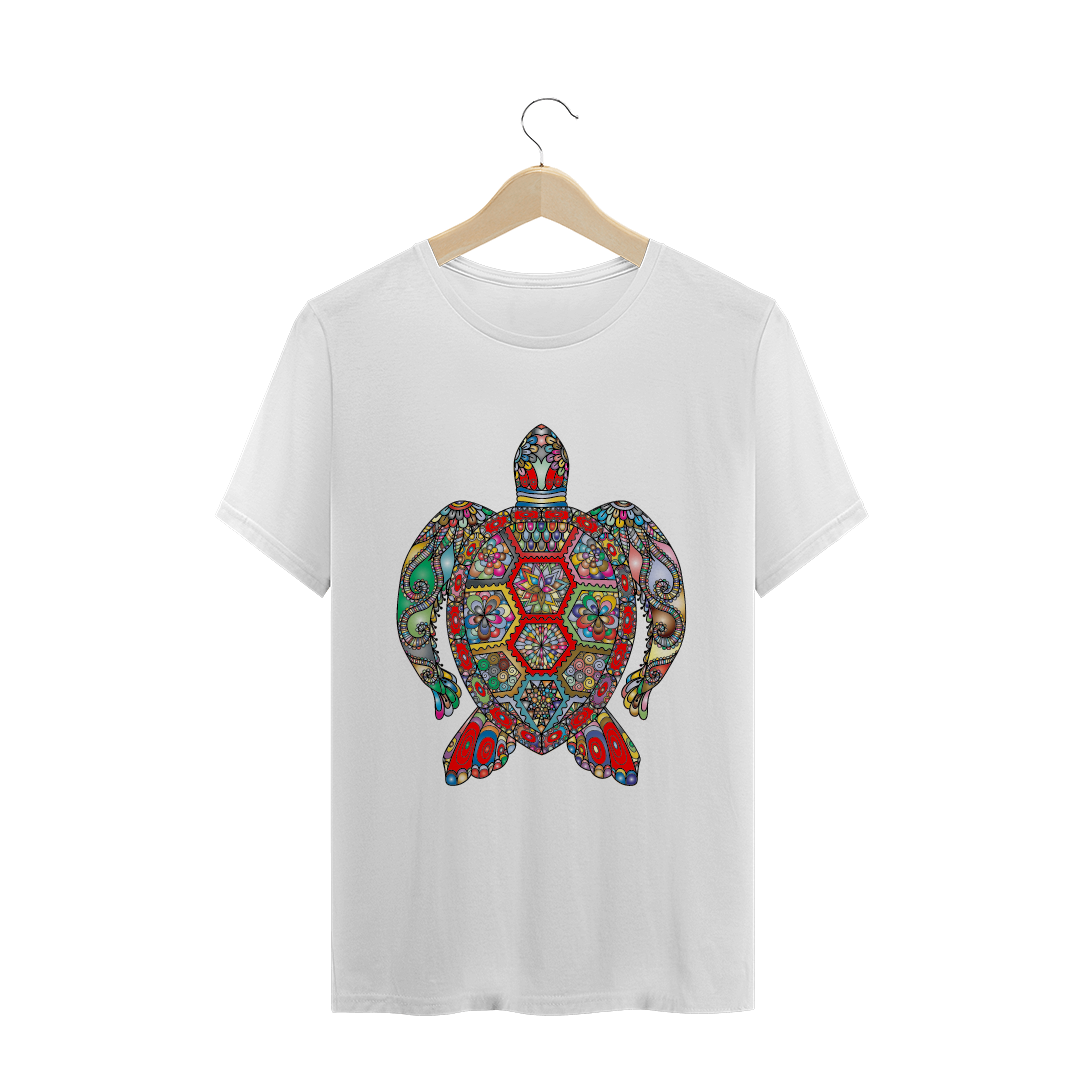 Nome do produto  Camiseta Tartaruga