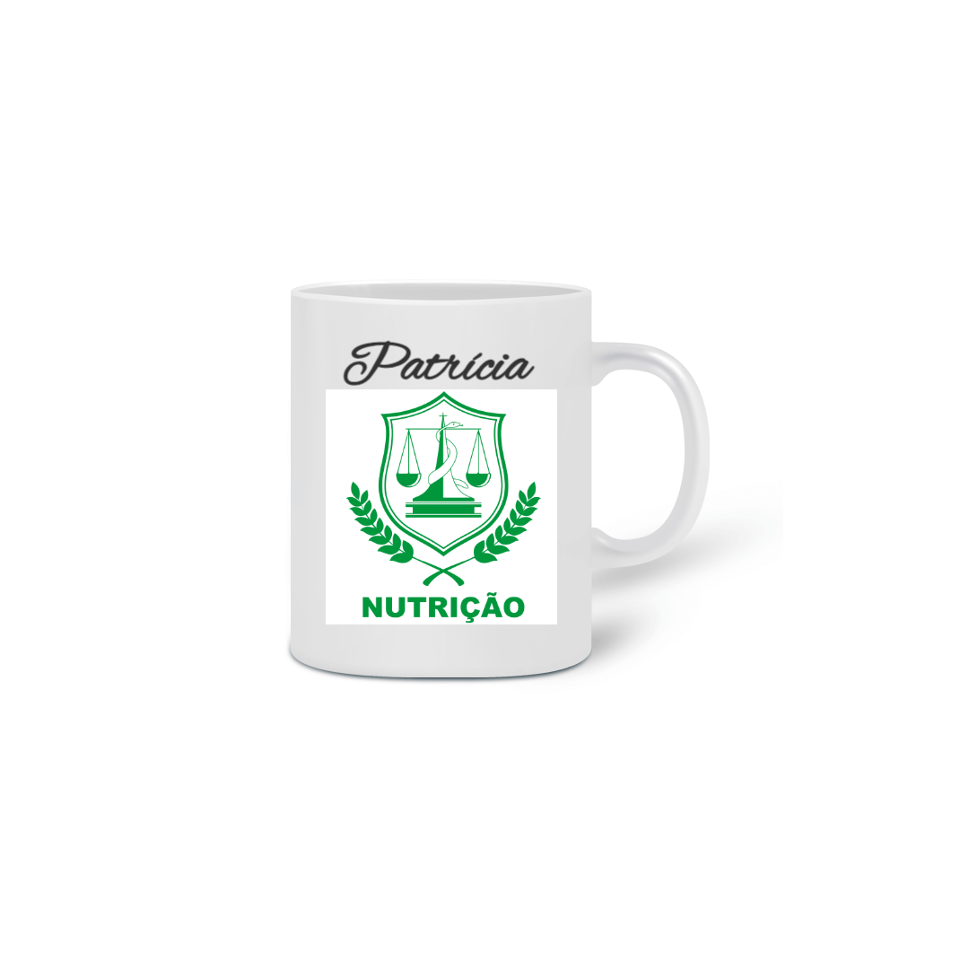 Nome do produto  Caneca nutrição 