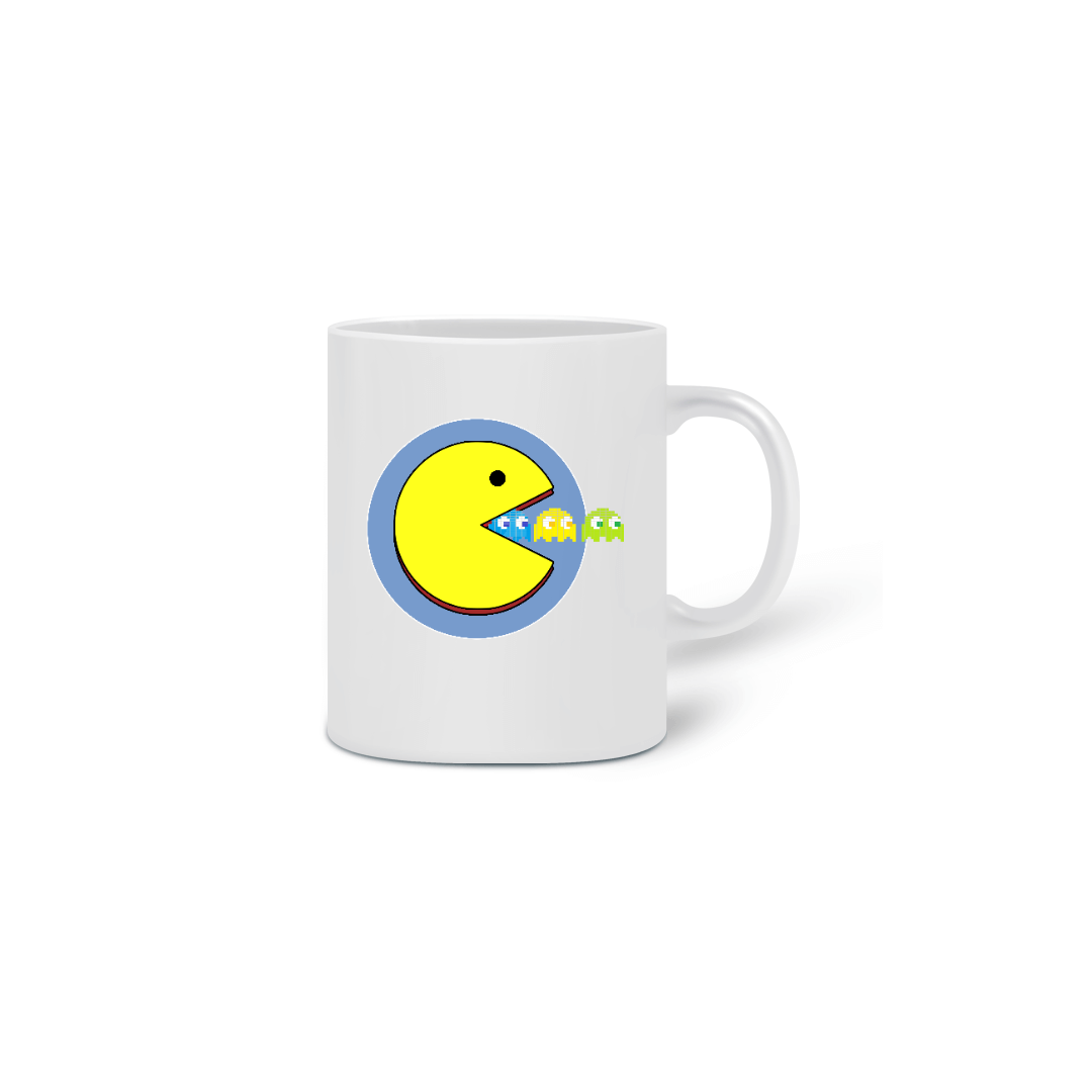 Caneca - Pac-Man