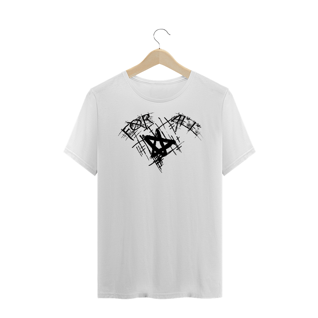 Nome do produto  T-SHIRT PLUS SIZE - ESTRELA DE DAVI