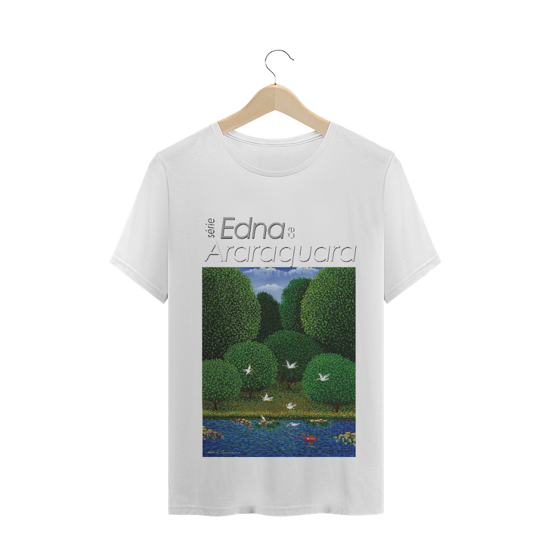 Nome do produto  T-best PLUS SIZE - Série Edna - Paz