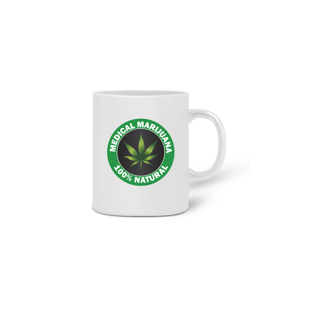 Nome do produto  Caneca Marijuana